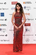 PENELOPE CRUZ at Jose Maria Forque Awards in Zaragoza 01/12/2019