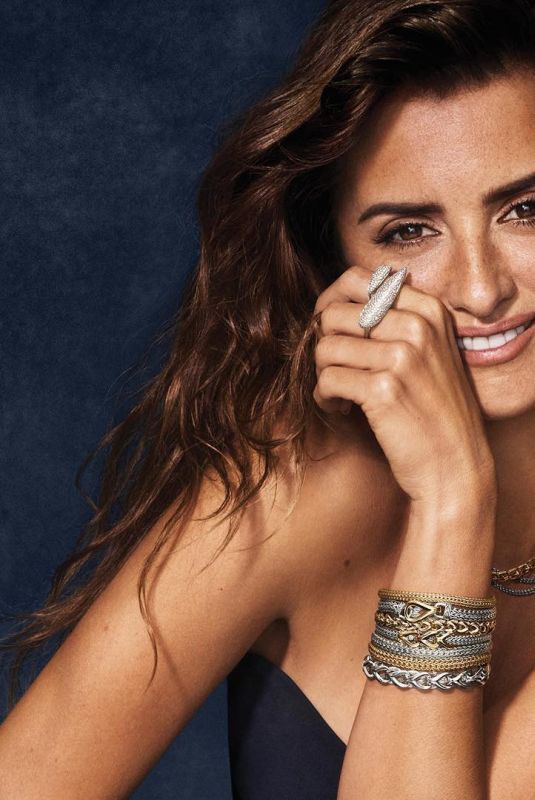 PENELOPE CRUZ for John Hardy Made for Legends 2019 Campaign