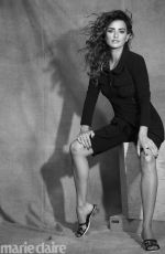 PENELOPE CRUZ in Marie Claire Magazine, February 2019