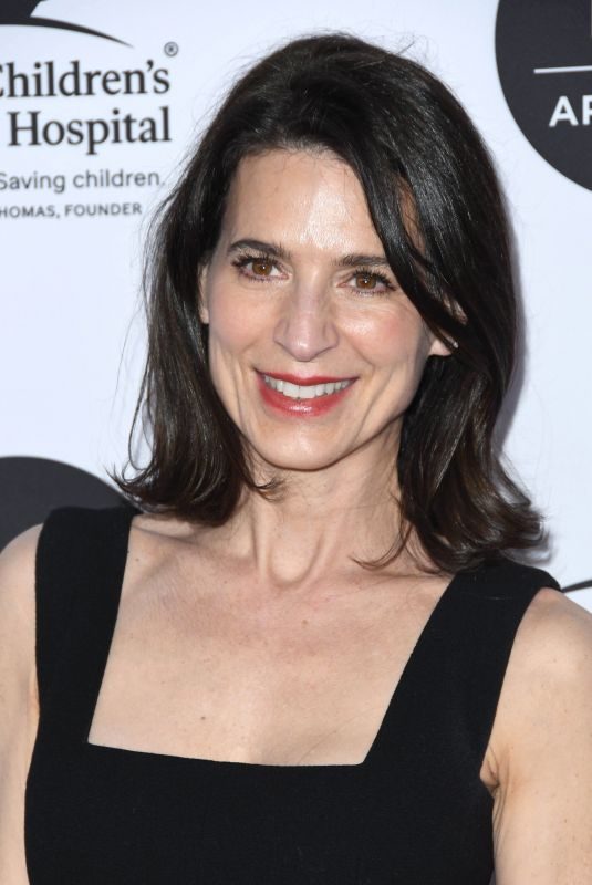 PERREY REEVES at LA Art Show Opening Night Gala 01/23/2019