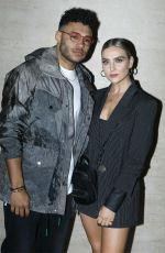 PERRIE EDWARDS at Off White Fashion Show in Paris 01/16/2019