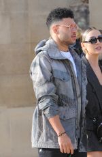 PERRIE EDWARDS at Off White Fashion Show in Paris 01/16/2019