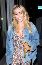 PETRA ECCLESTONE and Sam Palmer at Catch LA in West Hollywood 01/19/2019