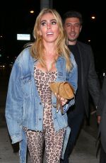 PETRA ECCLESTONE and Sam Palmer at Catch LA in West Hollywood 01/19/2019