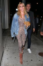 PETRA ECCLESTONE and Sam Palmer at Catch LA in West Hollywood 01/19/2019