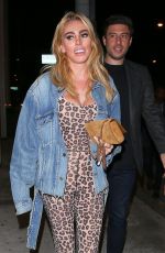 PETRA ECCLESTONE and Sam Palmer at Catch LA in West Hollywood 01/19/2019
