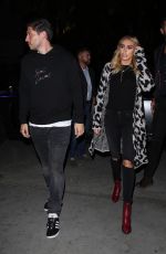 PETRA ECCLESTONE Arrives at Elton John