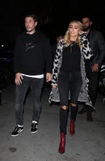 PETRA ECCLESTONE Arrives at Elton John