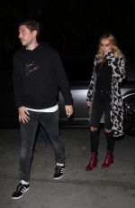 PETRA ECCLESTONE Arrives at Elton John