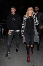 PETRA ECCLESTONE Arrives at Elton John