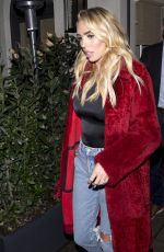 PETRA ECCLESTONE at Madeo Restaurant in Beverly Hills 01/06/2019