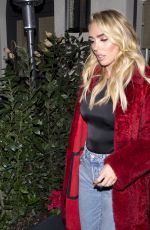 PETRA ECCLESTONE at Madeo Restaurant in Beverly Hills 01/06/2019