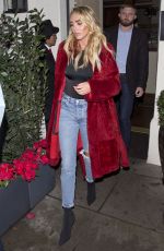 PETRA ECCLESTONE at Madeo Restaurant in Beverly Hills 01/06/2019
