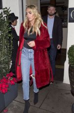 PETRA ECCLESTONE at Madeo Restaurant in Beverly Hills 01/06/2019