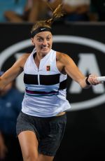 PETRA KVITOVA at 2019 Australian Open at Melbourne Park 01/14/2019
