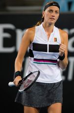 PETRA KVITOVA at 2019 Australian Open at Melbourne Park 01/14/2019