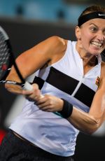 PETRA KVITOVA at 2019 Australian Open at Melbourne Park 01/14/2019