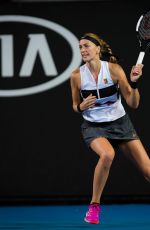 PETRA KVITOVA at 2019 Australian Open at Melbourne Park 01/14/2019