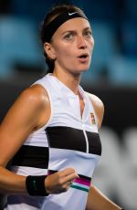 PETRA KVITOVA at 2019 Australian Open at Melbourne Park 01/14/2019