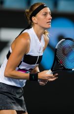 PETRA KVITOVA at 2019 Australian Open at Melbourne Park 01/14/2019