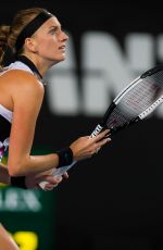 PETRA KVITOVA at 2019 Australian Open at Melbourne Park 01/14/2019