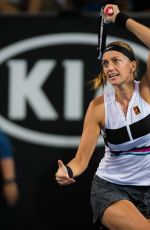 PETRA KVITOVA at 2019 Australian Open at Melbourne Park 01/14/2019