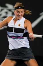 PETRA KVITOVA at 2019 Australian Open at Melbourne Park 01/14/2019