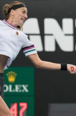 PETRA KVITOVA at 2019 Australian Open at Melbourne Park 01/16/2019