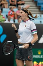 PETRA KVITOVA at 2019 Australian Open at Melbourne Park 01/16/2019