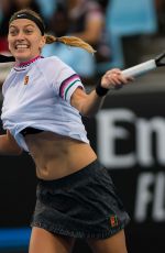 PETRA KVITOVA at 2019 Australian Open at Melbourne Park 01/16/2019