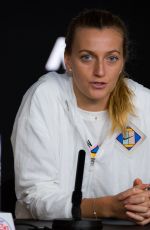 PETRA KVITOVA at 2019 Australian Open Press Conference in Melbourne 01/18/2019