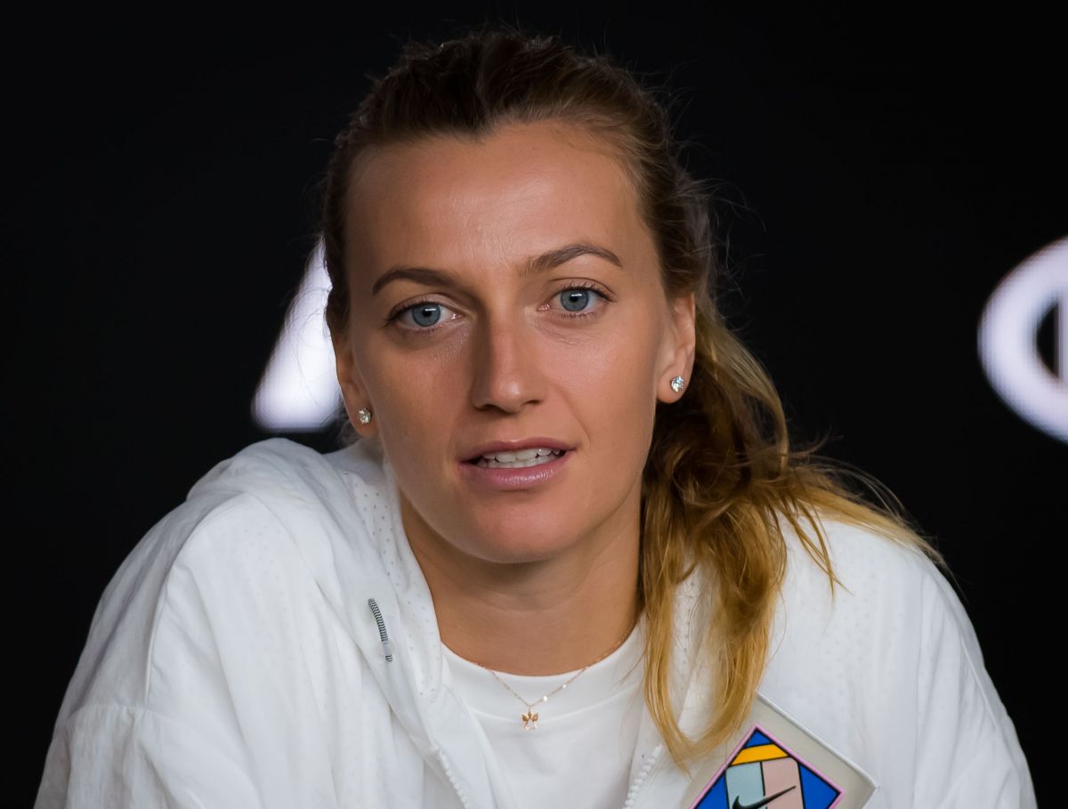 PETRA KVITOVA at 2019 Australian Open Press Conference in Melbourne 01 ...