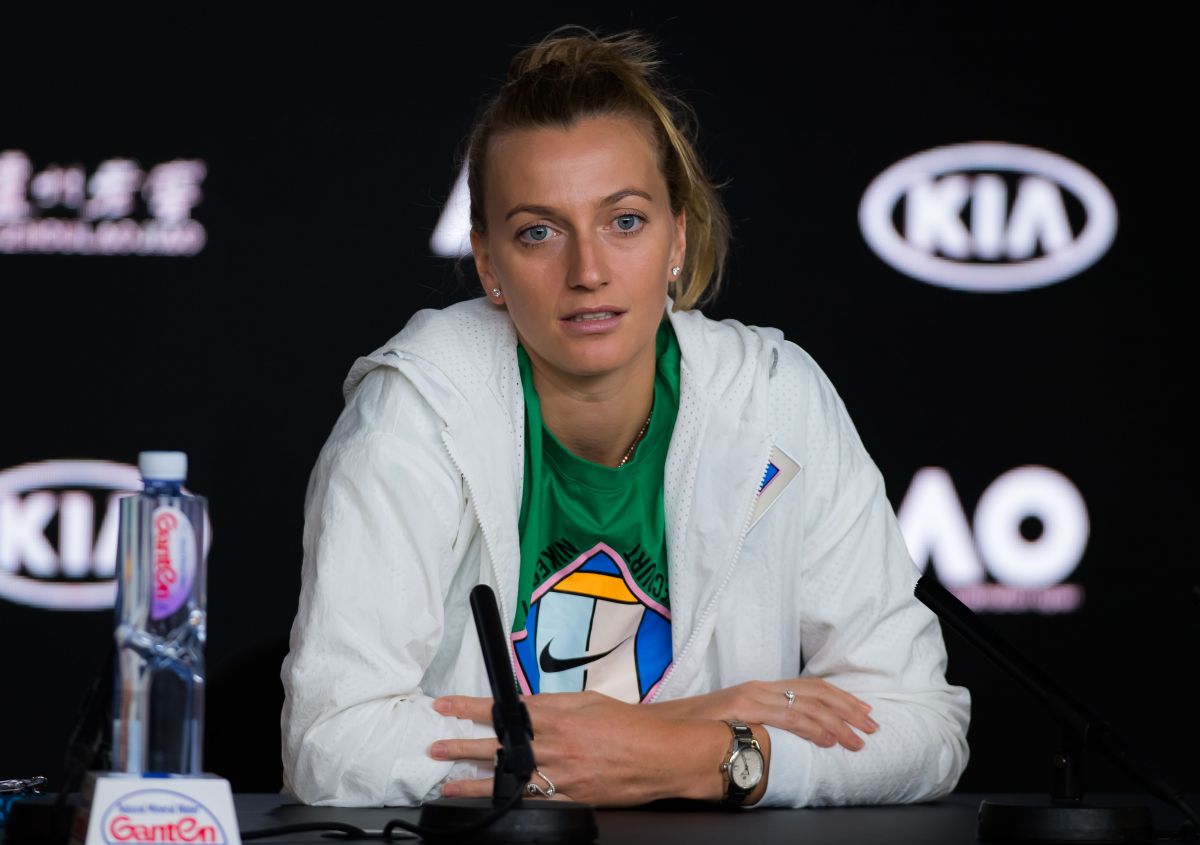 PETRA KVITOVA at 2019 Australian Open Press Conference in Melbourne 01 ...