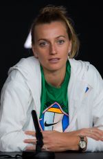 PETRA KVITOVA at 2019 Australian Open Press Conference in Melbourne 01/20/2019