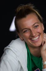 PETRA KVITOVA at 2019 Australian Open Press Conference in Melbourne 01/20/2019