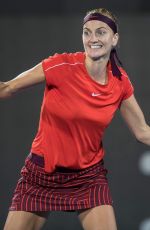 PETRA KVITOVA at 2019 Sydney International Tennis 01/10/2019