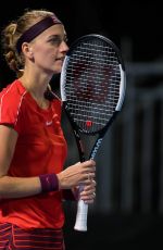 PETRA KVITOVA at 2019 Sydney International Tennis 01/10/2019