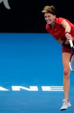 PETRA KVITOVA at Brisbane International Tennis 01/02/2019