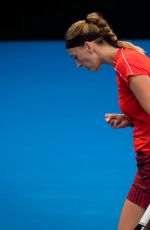 PETRA KVITOVA at Brisbane International Tennis 01/02/2019