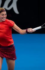 PETRA KVITOVA at Brisbane International Tennis 01/02/2019
