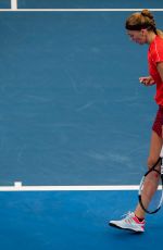 PETRA KVITOVA at Brisbane International Tennis 01/02/2019