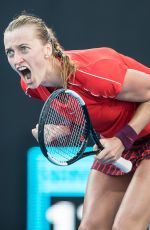 PETRA KVITOVA Wins 2019 Sydney International Tennis Final at Sydney Olympic Park 01/12/2019