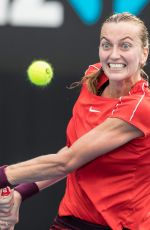 PETRA KVITOVA Wins 2019 Sydney International Tennis Final at Sydney Olympic Park 01/12/2019