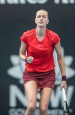 PETRA KVITOVA Wins 2019 Sydney International Tennis Final at Sydney Olympic Park 01/12/2019