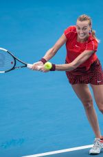 PETRA KVITOVA Wins 2019 Sydney International Tennis Final at Sydney Olympic Park 01/12/2019