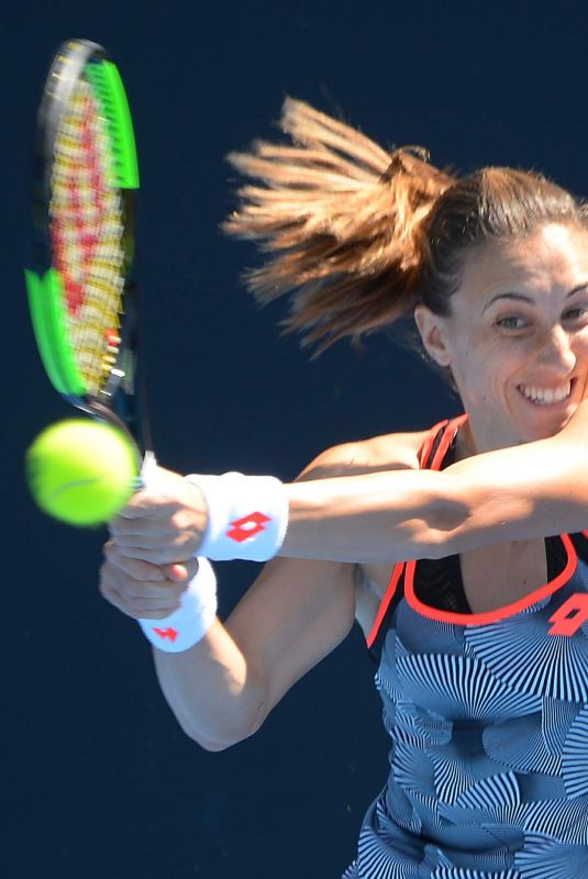 PETRA MARTIC at 2019 Australian Open at Melbourne Park 01/14/2019