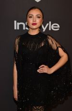PEYTON LIST at Instyle and Warner Bros Golden Globe Awards Afterparty in Beverly Hills 01/06/2019