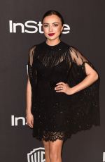 PEYTON LIST at Instyle and Warner Bros Golden Globe Awards Afterparty in Beverly Hills 01/06/2019
