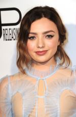 PEYTON ROI LIST at Anthem of a Teenage Prophet Premiere in Hollywood 01/10/2019