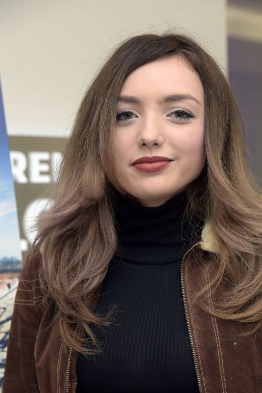 PEYTON ROI LIST at Anthem of a Teenage Prophet Special Screening in Hollywood 01/11/2019